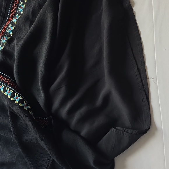 Skies Are Blue Rayon Dress - Picture 14 of 16